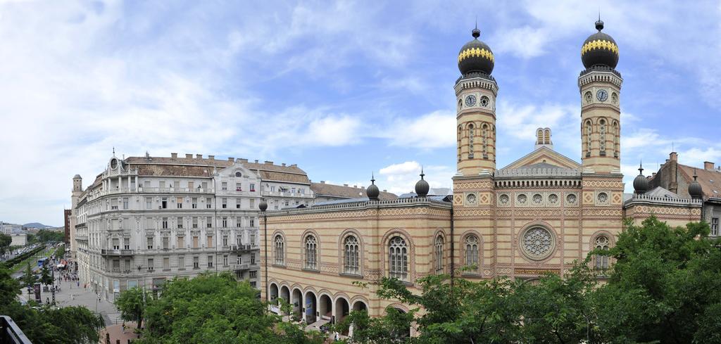 Synagogue Dream Home In The Center Budapest Exterior photo